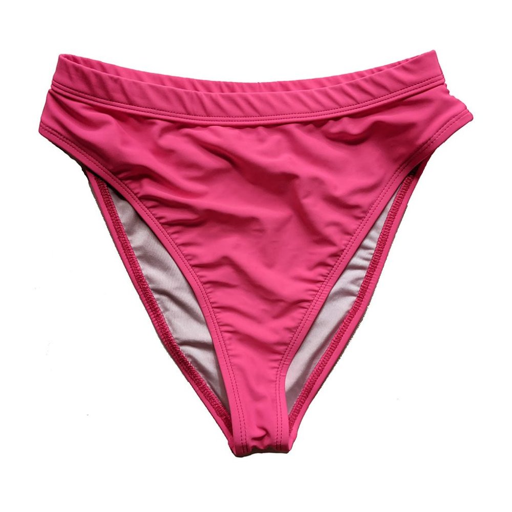 iHeartRaves Pink High Waisted Festival Bottoms
